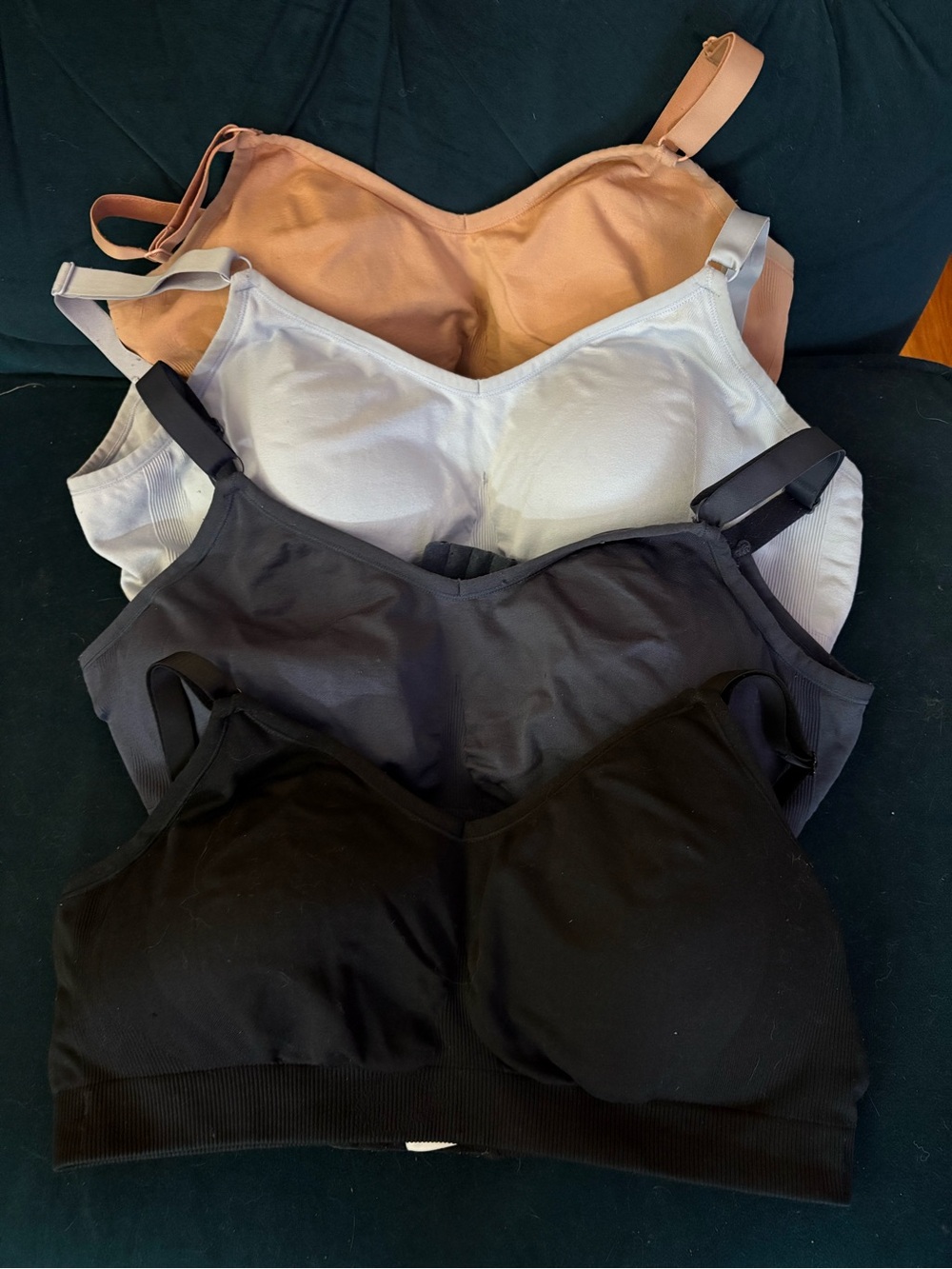 4 Knix The one and only scoop bra, fits 38D-DD.